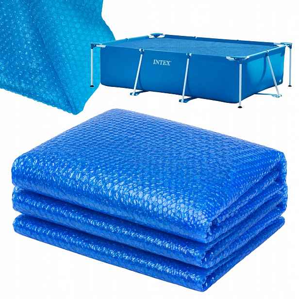220µ fólie do bazénu Intex Metal Frame Junior 220x150 cm