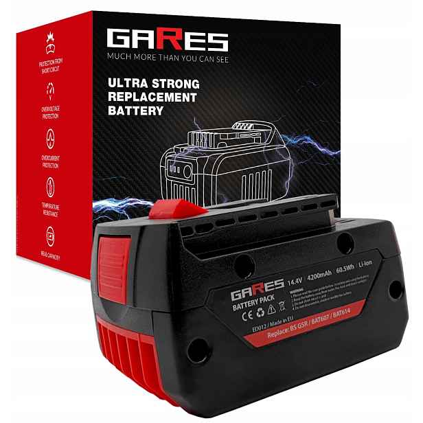 Baterie Akumulátor pro Bosch Gsr 14.4 V-LI 4,2Ah
