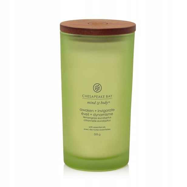 Chesapeake By Candle Velká Tráva Citronová zelená svíčka 355 g