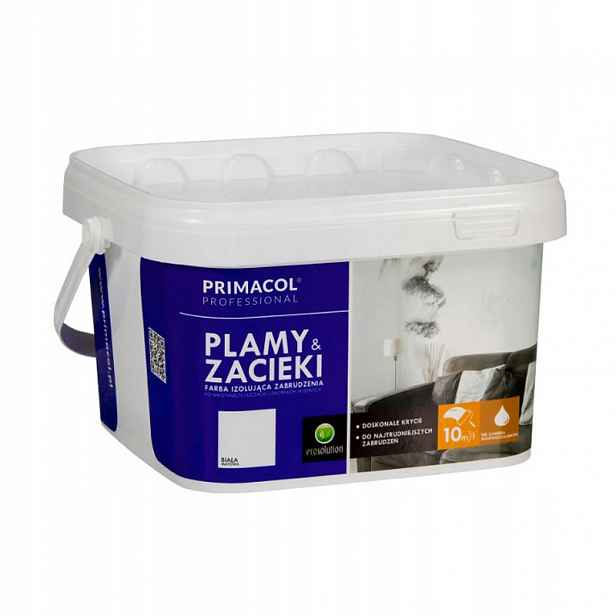 Mořidla A Odstranění Barva 2,5 L Primacol 2,5 l