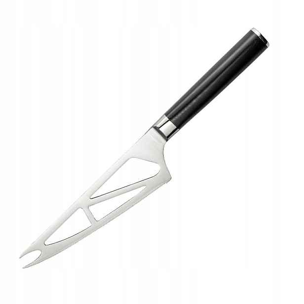 Nůž Na Sýr Samura Mo V 14 cm Ocel Aus 8 Ergonomická rukojeť G10