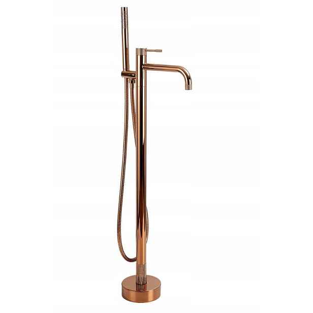 Podlahová Vanová Baterie JS-F6225RG Venti Měď Rea