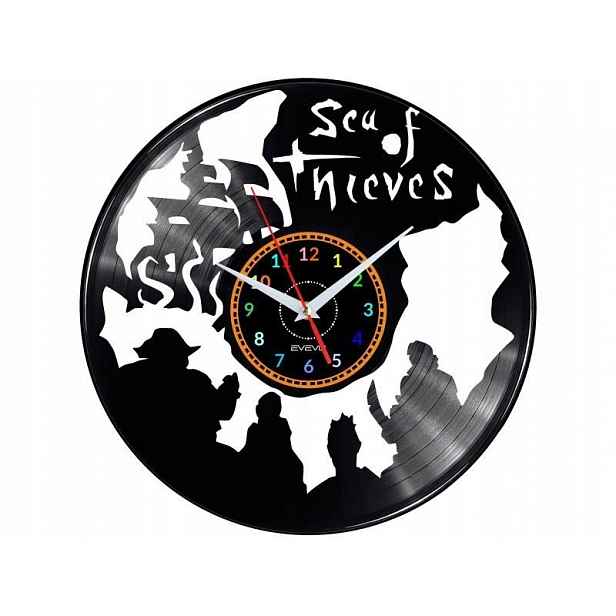 Sea Of Thieves Video Nápad na Dárek Nástěnná Dekorace z vinylové desky