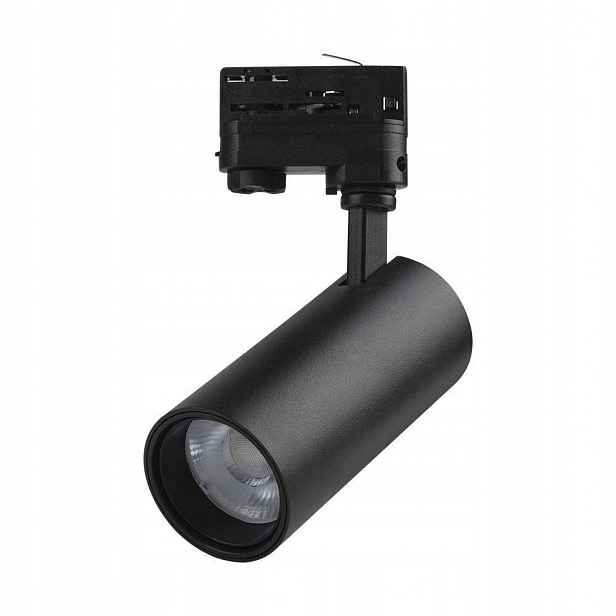 V-tac Svítidlo kolejnicové 3F 30W Led 35st Cct CRI90+černá VT-47030