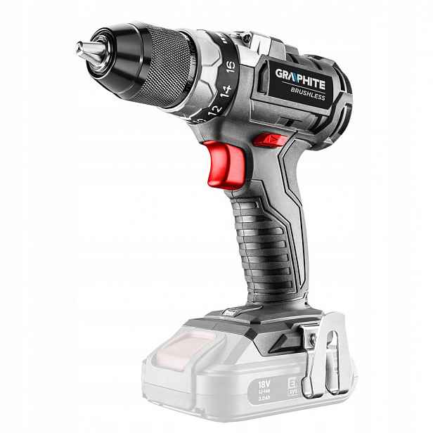 Aku Vrtačka Energy+ 18V, Li-Ion, 13 mm