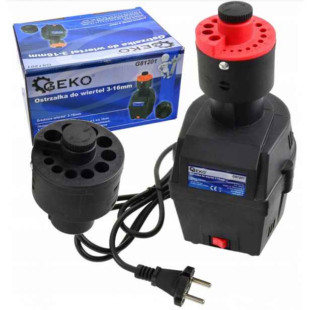 Brousek Na Vrtáky 90W 3-16MM Bruska S Adaptéry