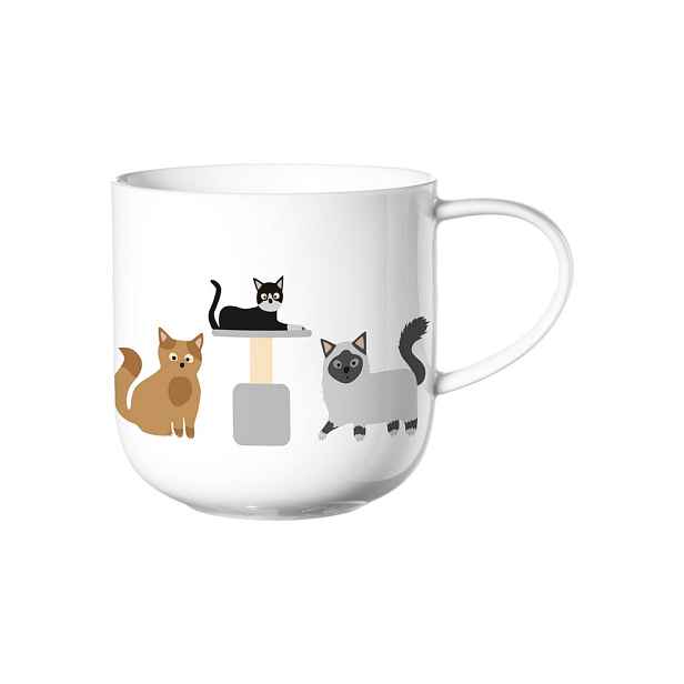Hrnek s uchem COPPA CATS & DOGS ASA Selection - cats