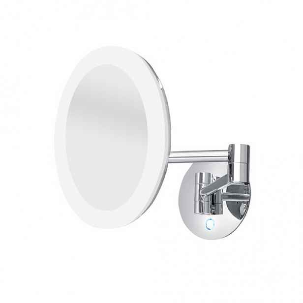 Kosmetické zrcátko Nimco chrom ZK2026526