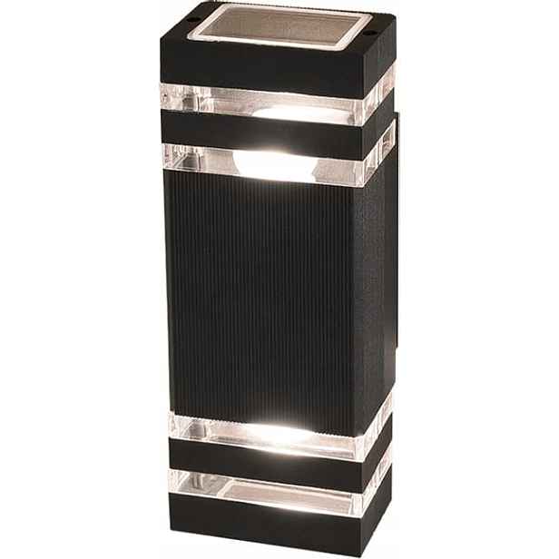 Led nástěnná lampa Nowodvorski černá IP54