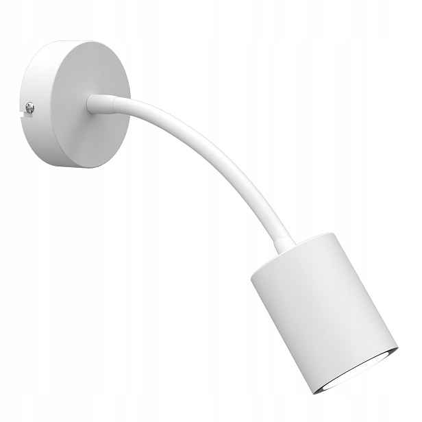 Luminex Arden nástěnné svítidlo bílé nastavitelné 1xGU10 max 8W IP20 kov