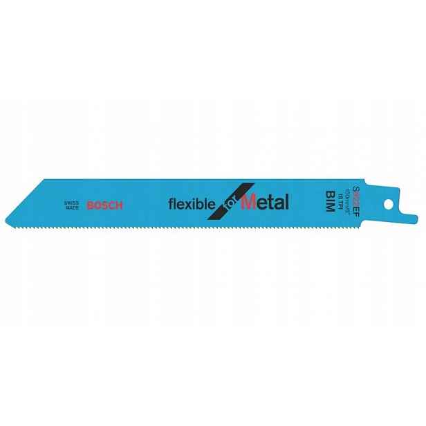Pilový list pro pilu ocasku S 922 Ef Flexible for Metal 150 mm (2608656028)