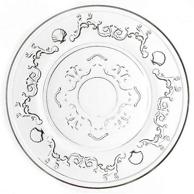 Skleněný talíř La Rochére Versailles, ⌀ 15 cm