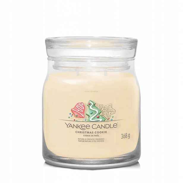 Střední svíčka Signature Christmas Cookie Yankee Candle