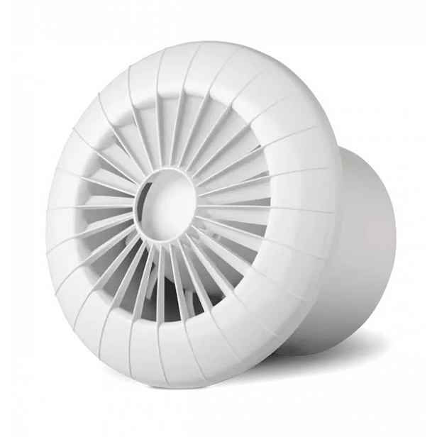 Stropní Koupelnový Ventilátor Arid 100 Bb S, Standardní
