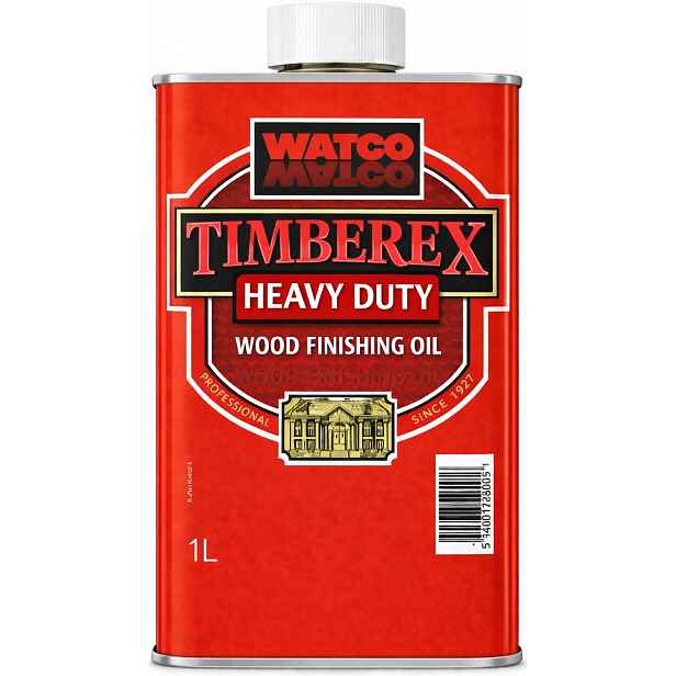 Timberex Heavy Duty Uv 1L olej na intenzivně využívané podlahy