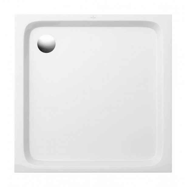 Villeroy & Boch O.novo - Sprchová vanička, 90x90 cm, alpská bílá UDA0906DEN1V-01