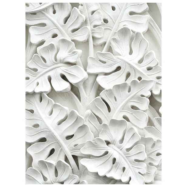 Vliesová fototapeta Bílé květy Relief Struktura 3D 184x254 lepidlo