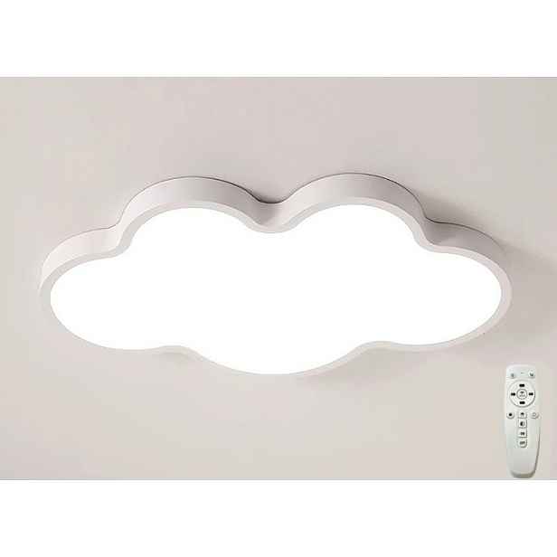 Cloud Stropní Svítidlo Stropní Svítidlo Obláček Led Lighting Bílá S Dálkovým Ovládáním Do Obývacího Pokoje