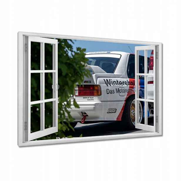 Obrazy 90x60 Bmw Auta Auta Beemki