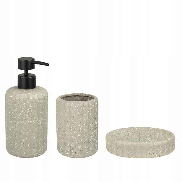 Moderní Designový Set Do Koupelny Vyrobený Z Glamour Keramiky