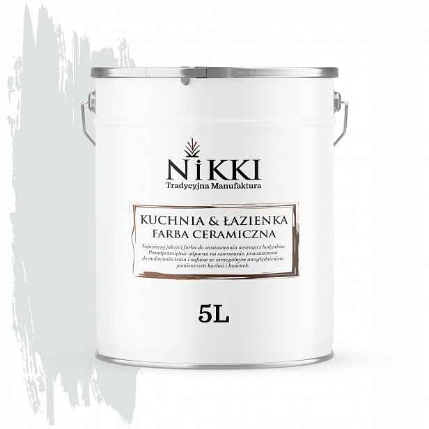 Barva Keramická Kuchyně Koupelna Bílá Zlomená V Khaki H1675 Mat 5L Nástěnná