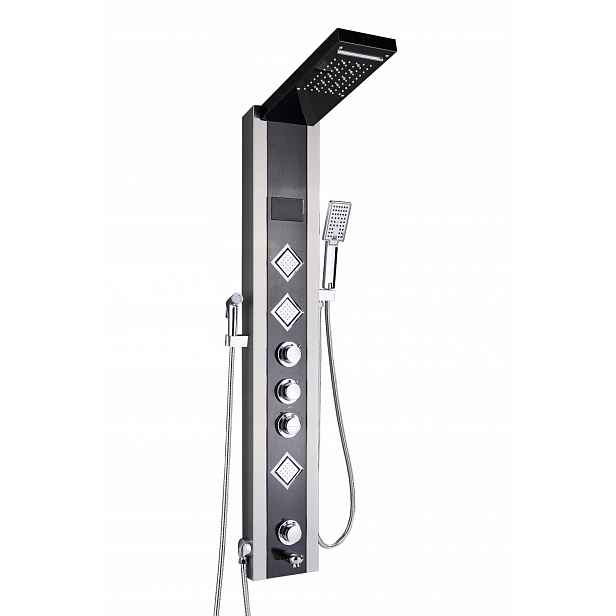 Hydromasážní Sprchový Panel S Led Displejem