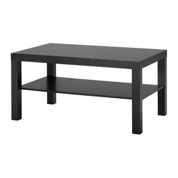 Ikea Lack stůl lavice stolek 90 x 55 cm Černohnědá