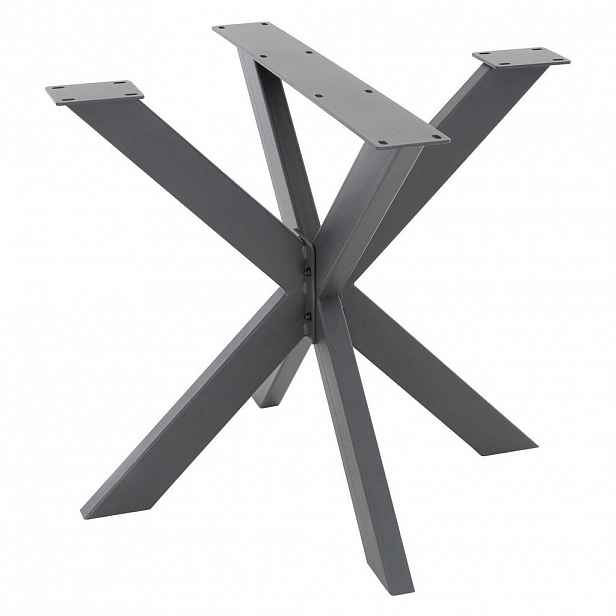 ML-DESIGN STOLOVÁ KONSTRUKCE Spider 85 x 85 x 71 cm antracit