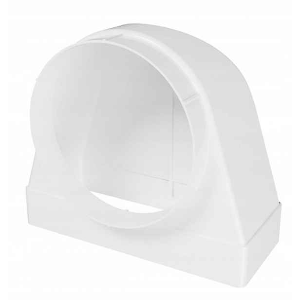 Spojovací ventilační koleno Przybysz Excentrické 220x90 mm na fi 150 Pvc