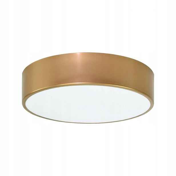 Svítidlo Moderní Styl lampa stropní svítidlo 300 Zlatá 2XE27 2x40W, IP20 Desing