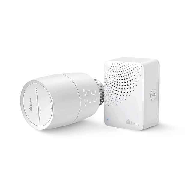 Termostatická Kartuše Smart Pro Wifi Radiátor Hub Harmonogram Alexa