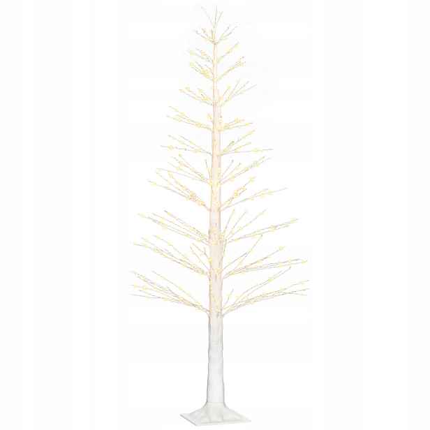 Umělý vánoční stromeček Homcom 121 – 150 cm
