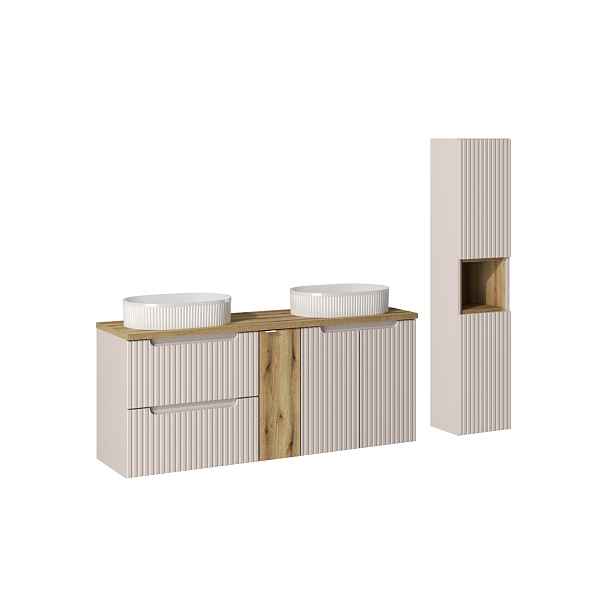 ArtCom Koupelnový komplet NOVA Cashmere 140/3