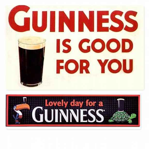 Guinness Toucan barová podložka Pvc 50x12 cm tukan A10