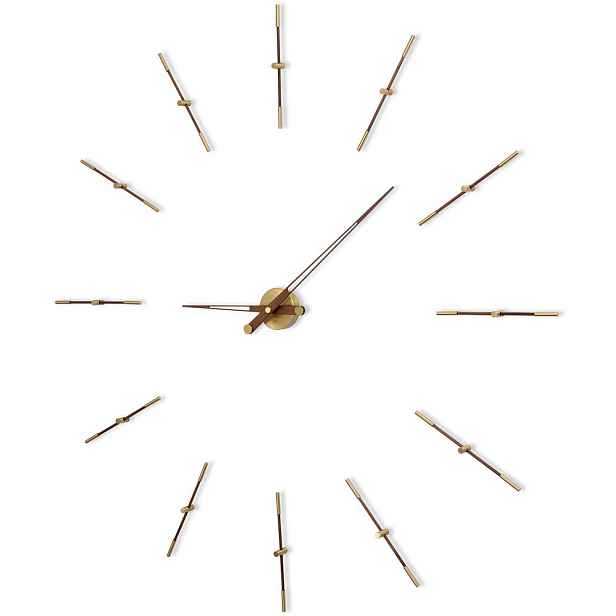 Hodiny Nomon Merlin Gold 12NP 125cm