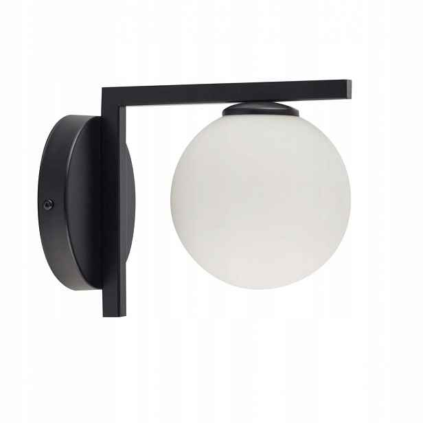 Nástěnná lampa Nástěnné Svítidlo Bílé Andy G9 1 Skleněný zdroj 12W Sigma Lighting