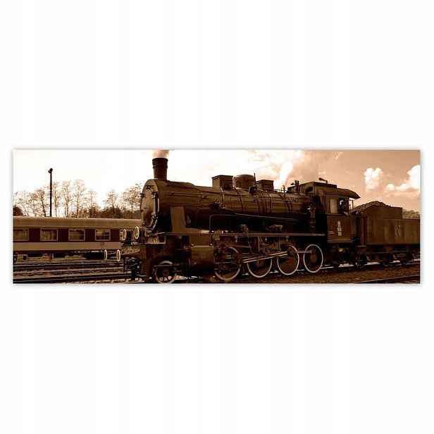 Plakáty 200x66 Lokomotiva TR565 Wolsztyn
