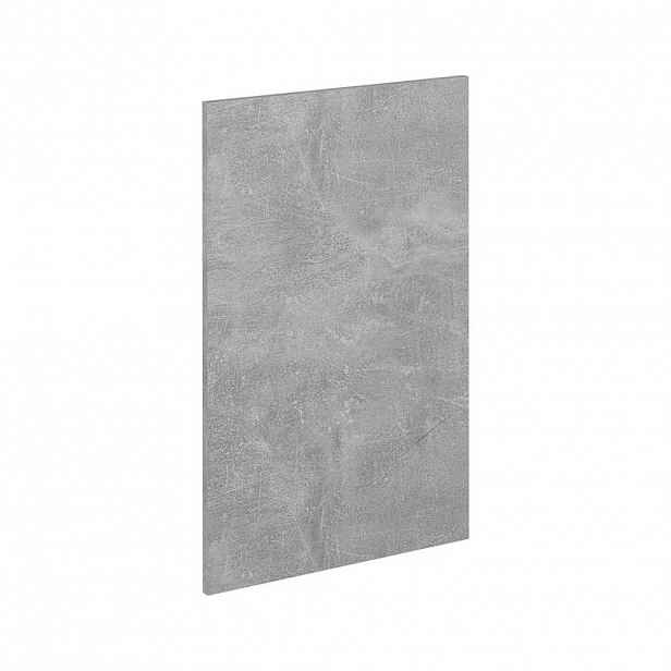 Vicco KUCHYŇSKÁ DVÍŘKA R-Line Beton 39.6 x 71.3 cm nábytková čela pro rohovou spodní skříňku
