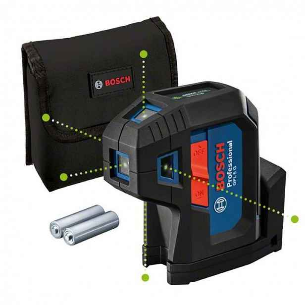 Bosch - Bodový laser, dosah 30 m 0601066P00