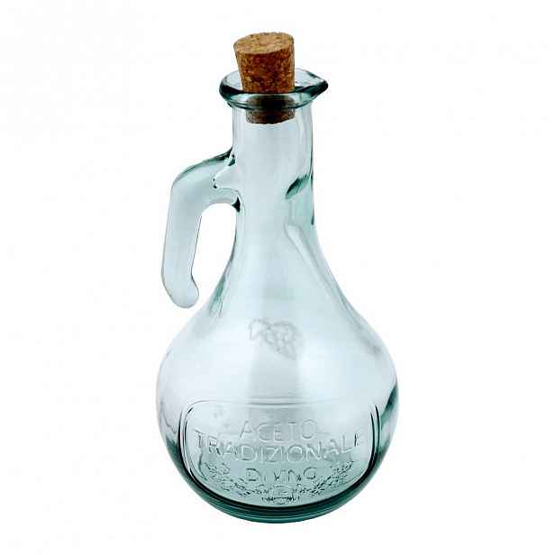 Láhev na ocet z recyklovaného skla Ego Dekor Di Vino, 500 ml
