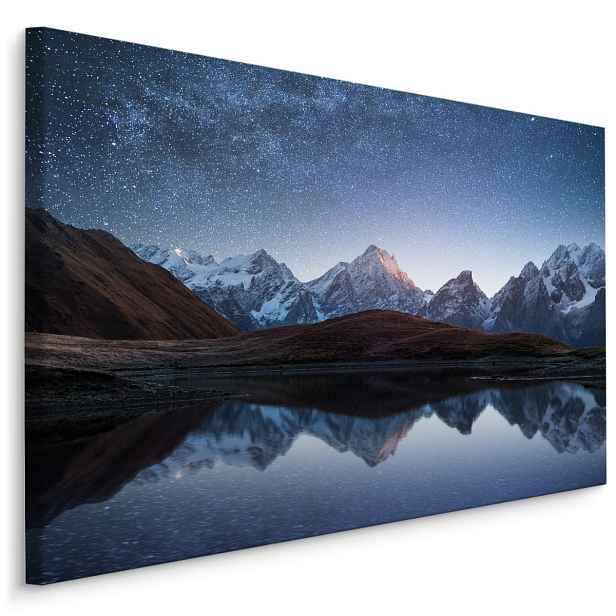 Plátno Horská Krajina V Noci Varianta: 40x30