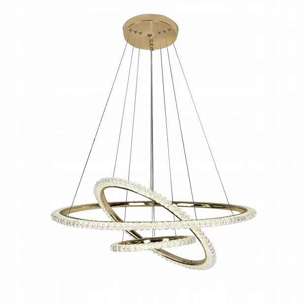 Závěsné svítidlo Toolight G036-CP, 3 světelné body, integrovaný Led zdroj