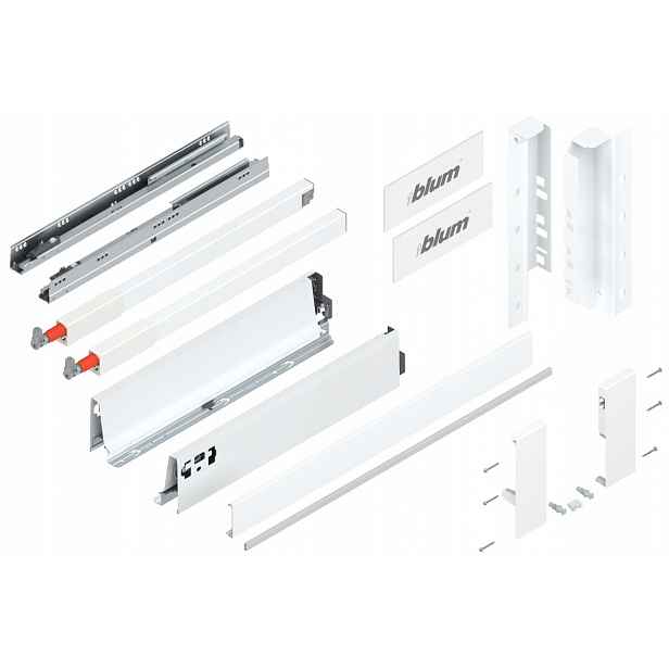 Blum Tandembox 400 Šuplík , Vnitřní střední, C, Bílá