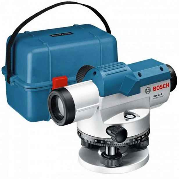 Bosch - Optický nivelační přístroj, dosah 120 m 0601068500