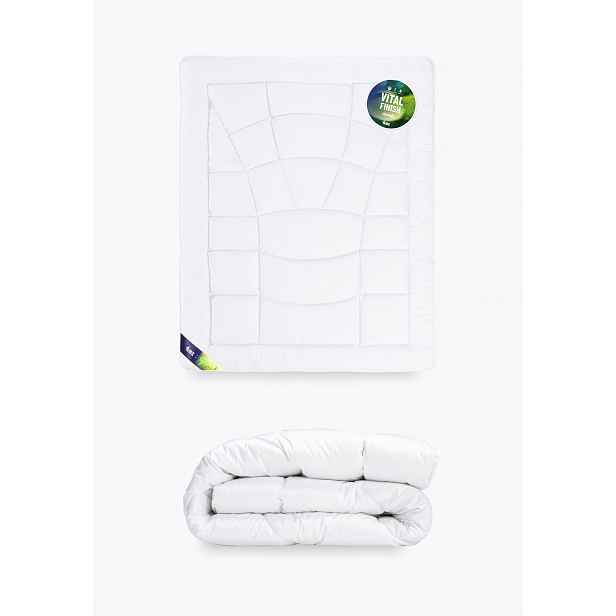 Celoroční přikrývka Tencel 135x200 Amz akce White Weeks