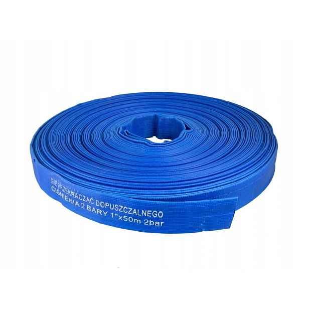 Hadice k čerpadlům gumová, 1", 50 m, 2 bar G70007