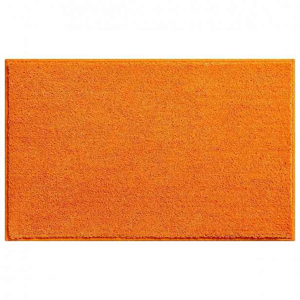 Koupelnová předložka Roman oranžová, 50 x 80 cm