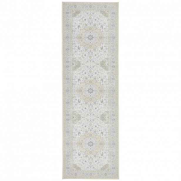 Novel BĚHOUN, 80/250 cm světle žlutá, béžová