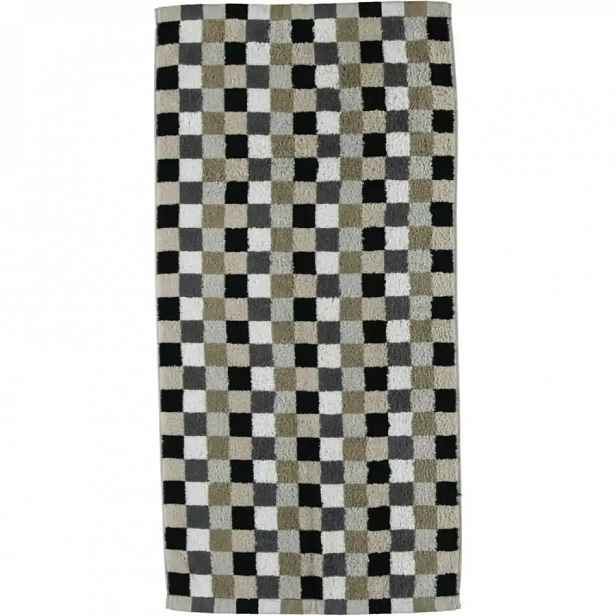 Plážová osuška Cube 70x180 štěrková froté 510g/m2 100% bavlna Cawoe