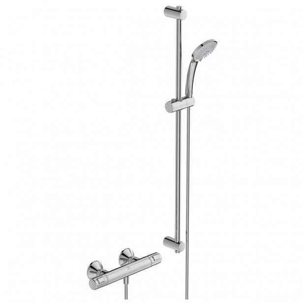 Sprchová baterie Ideal Standard Ceratherm T se sprchovým setem chrom A7204AA